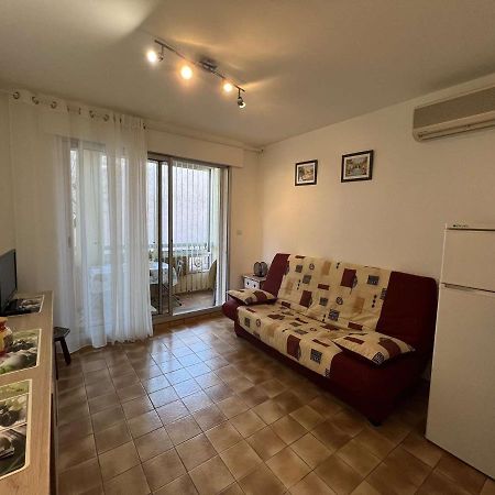 Studio Confort, Petit Prix, Proche Plage - 2 Pers, Parking Prive, Valras-Plage - Fr-1-701-13 المظهر الخارجي الصورة