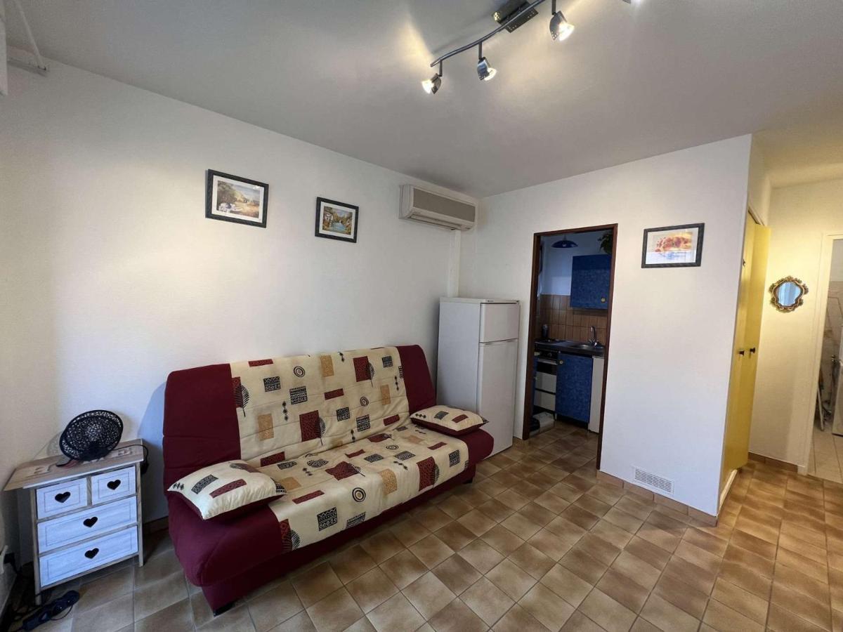 Studio Confort, Petit Prix, Proche Plage - 2 Pers, Parking Prive, Valras-Plage - Fr-1-701-13 المظهر الخارجي الصورة