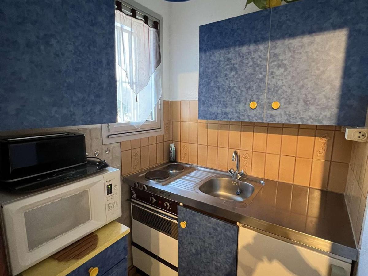 Studio Confort, Petit Prix, Proche Plage - 2 Pers, Parking Prive, Valras-Plage - Fr-1-701-13 المظهر الخارجي الصورة