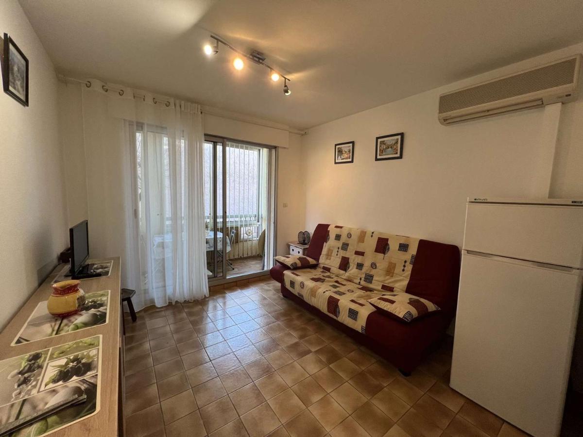 Studio Confort, Petit Prix, Proche Plage - 2 Pers, Parking Prive, Valras-Plage - Fr-1-701-13 المظهر الخارجي الصورة
