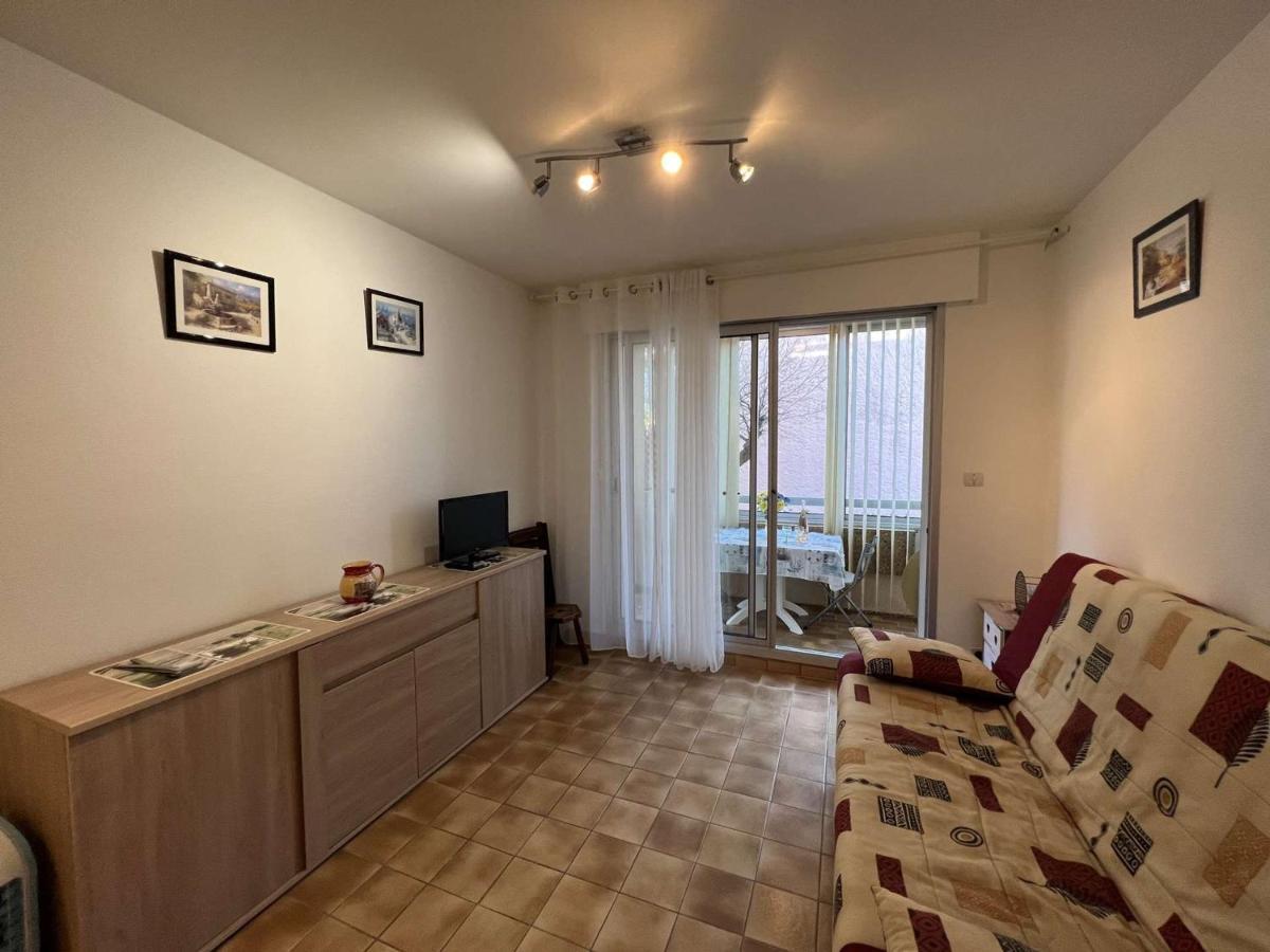 Studio Confort, Petit Prix, Proche Plage - 2 Pers, Parking Prive, Valras-Plage - Fr-1-701-13 المظهر الخارجي الصورة